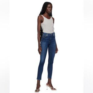 Citizens of Humanity COH Rocket High Rise Jean Stretch Skinny Blue Indigo Zip 28